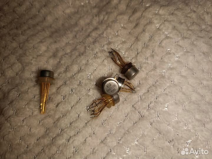 Продам радиодетали СССР (Au) Позолота