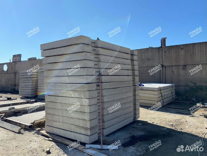 Дорожные плиты 2П новые 30.18.30 ту