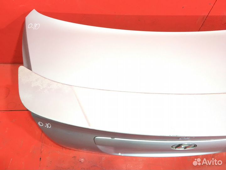 Крышка багажника для Hyundai Elantra XD G4ED (Б/У)