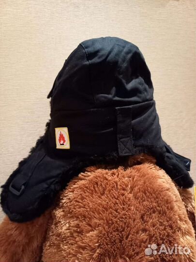 Шапка-ушанка Роснефть