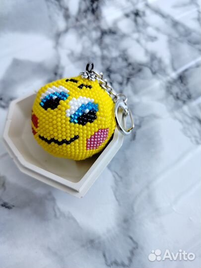 Брелки из бисера