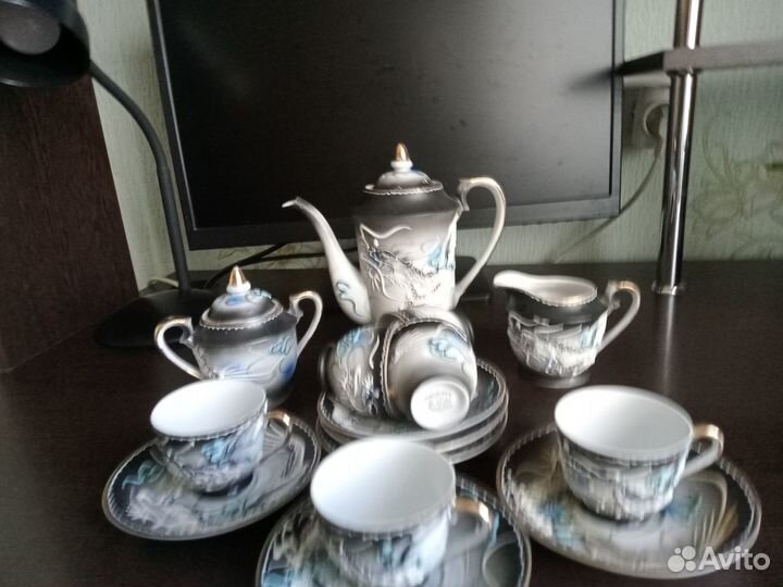 Японский сервиз кофейный