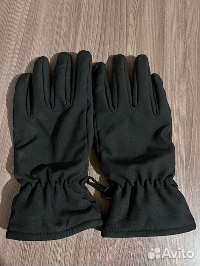 Брюки горнолыжные женские и перчатки