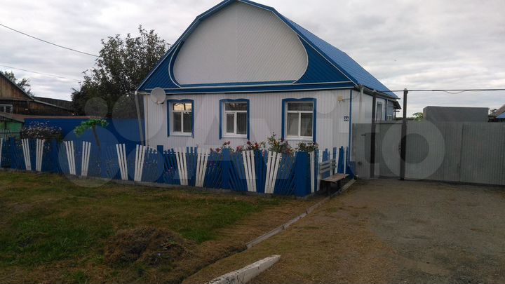 Дом 66,5 м² на участке 21 сот.