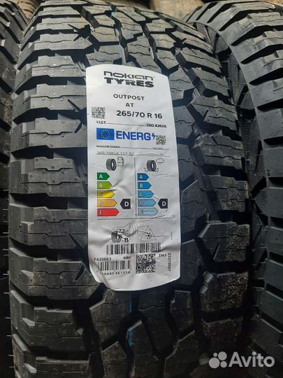 Nokian Tyres Outpost AT 265/70 R16 107T