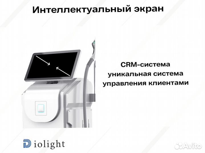 Диодный лазер diolight UltraOne 1800в, рассрочка