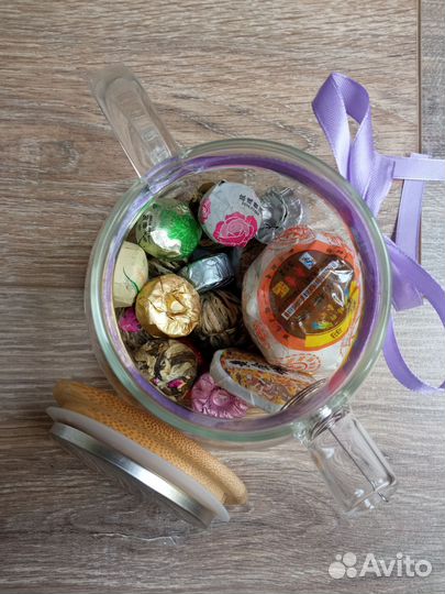 Чайник заварочный (подарочный набор)