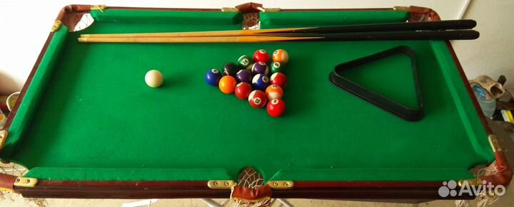 Бильярдный стол детский «Фортуна»
