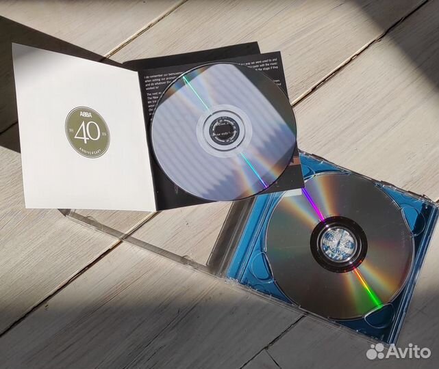 2 CD Abba 40/40, The best selection, shm-cd Япония