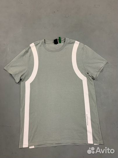 Футболка g-star raw L