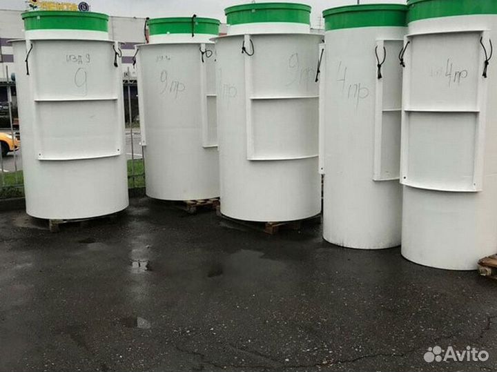 Септик в рассрочку