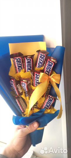 Букет из конфет/ореховый букет/сладкийбукет