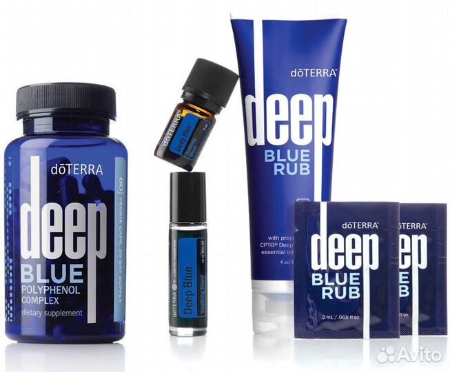 Doterra Deep Blue Дип Блю