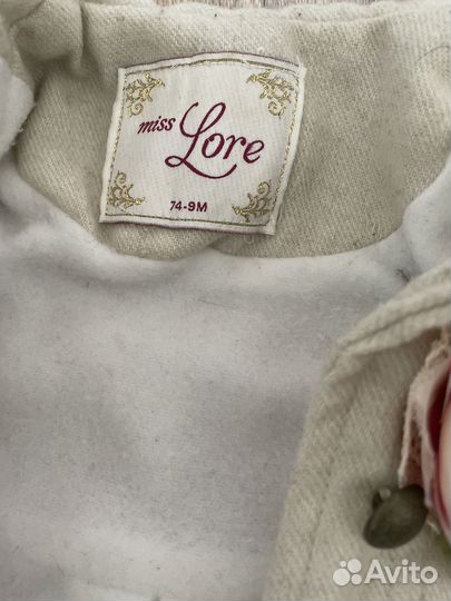 Пальто на девочку