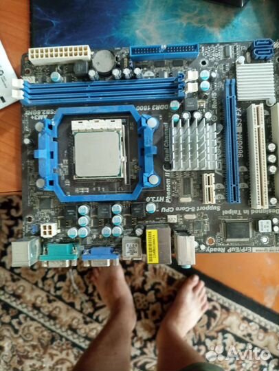 Два комплекта am3+ fx 6300 fx 4100