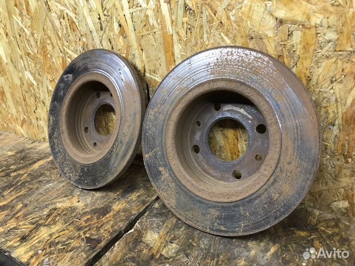 Тормозные диски ваз R13