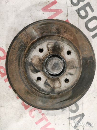 Диск тормозной задний Peugeot 3008 универсал 1.6