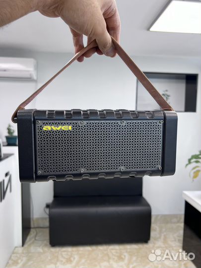 Блютуз колонка awei