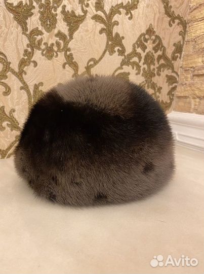 Шапка норковая женская