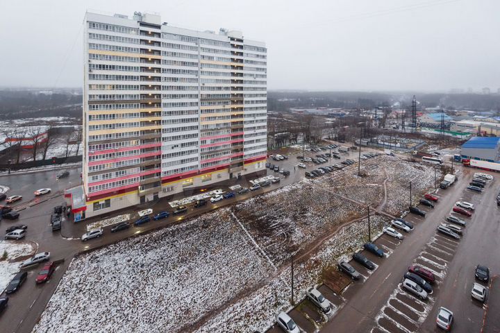 Квартира-студия, 25,4 м², 13/17 эт.