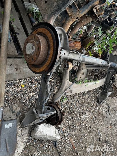 Задняя балка volkswagen jetta 6 джета 2012