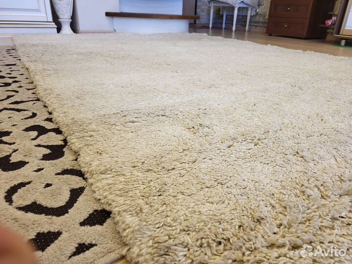 Ковер с высоким ворсом