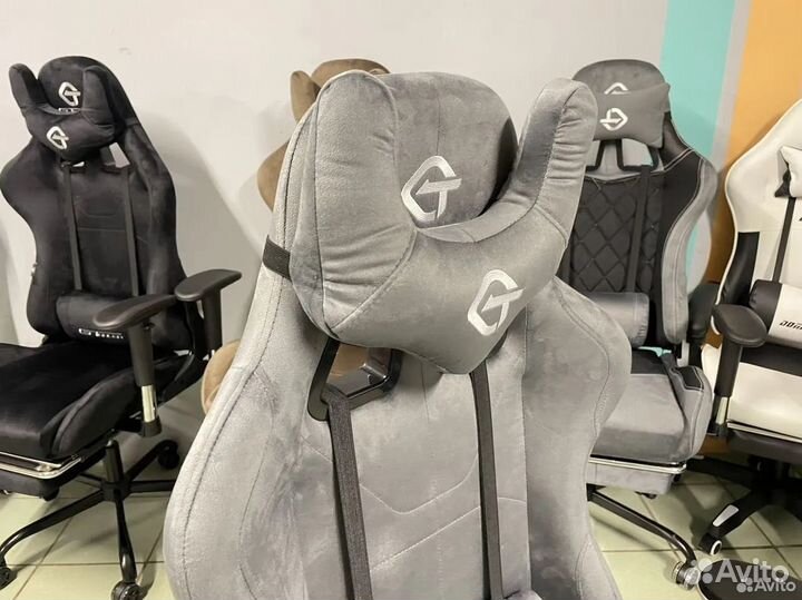 Компьютерное игровое (геймерское) кресло. Новые
