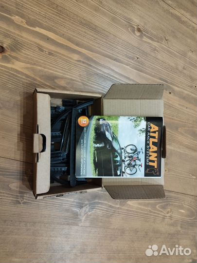 Багажник на крышу Atlant для Kia Ceed,Opel Astra H