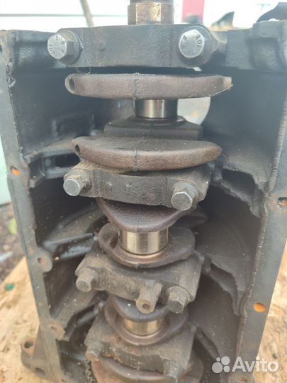 Блок цилиндров контрактные на Альфа Ромео 156 1,6