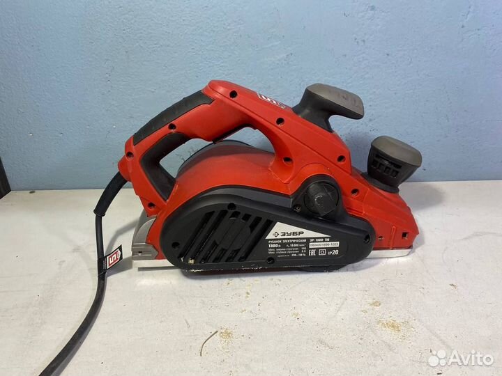 Рубанок электрический Зубр зр-1300-110