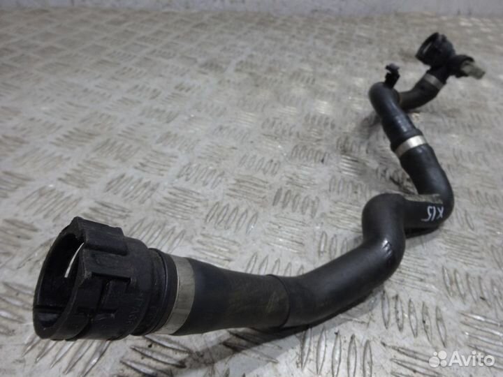 Патрубок радиатора Мерседес 222