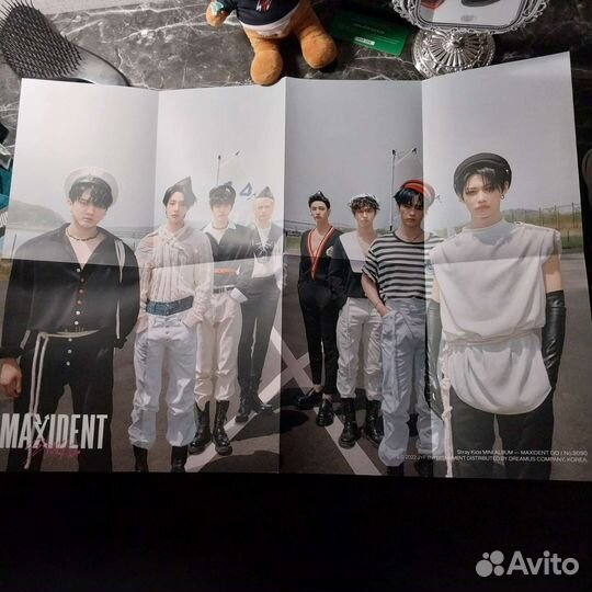 Альбом Stray kids - Maxident, лимитная версия