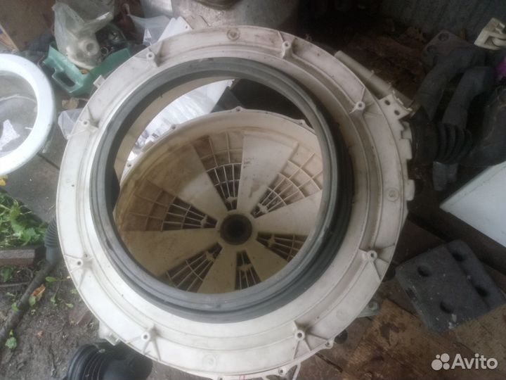 Полубак стиральной машины LG