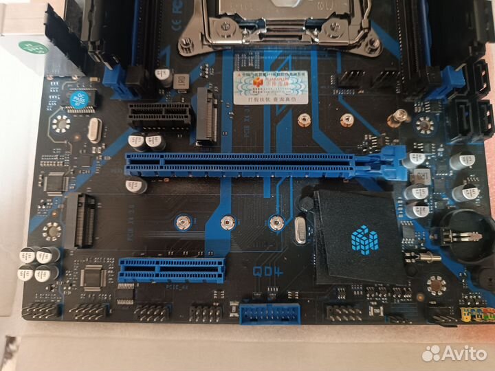 Материнская плата huananji x99 qd4