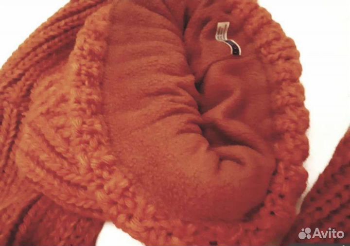 Комплект шапка и снуд Новый