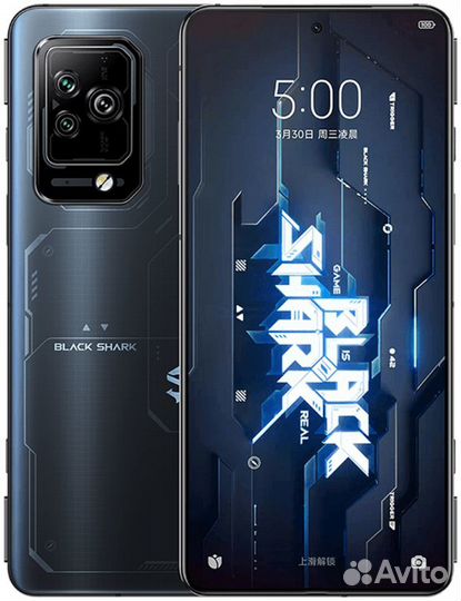 Black Shark 5 Pro, 12/256 ГБ