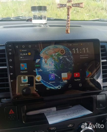 Магнитола Teyes Nissan Tiida C11 Android