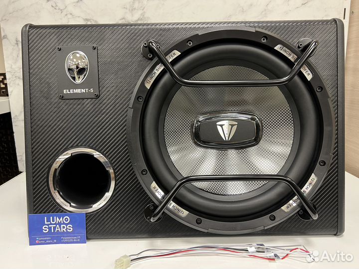 Сабвуфер мощный 3000w