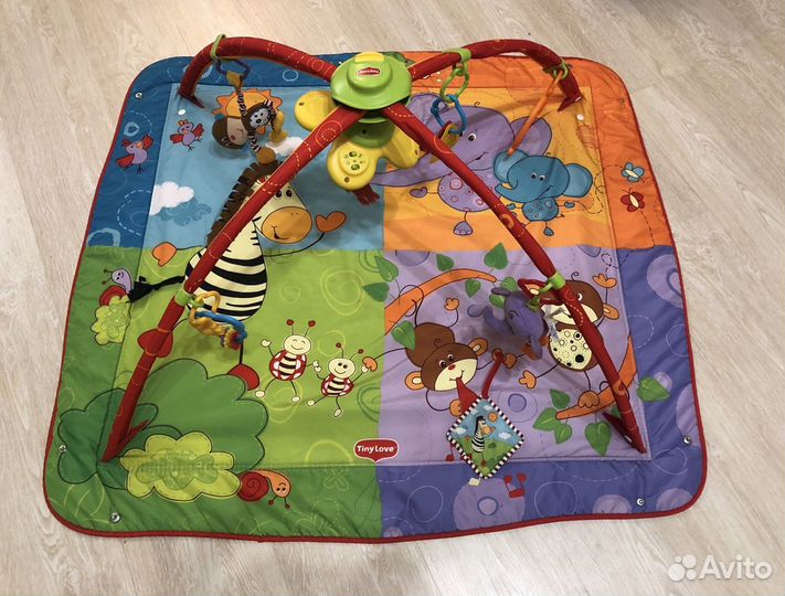 Развивающий коврик