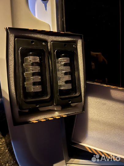 Стопы и противотуманки