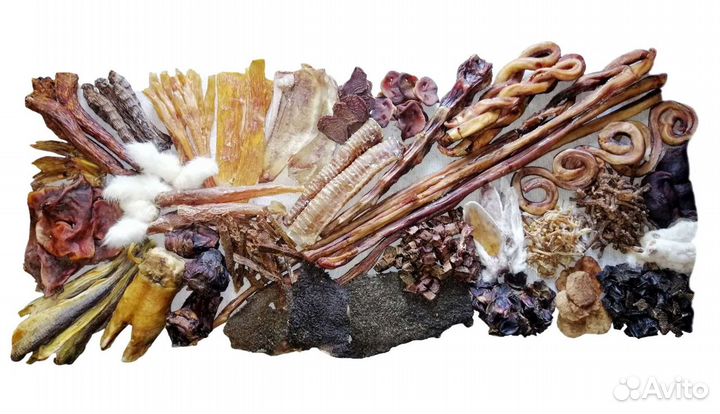 Лакомства для собак