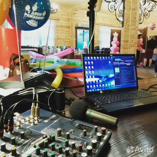 DJ -Диджей - Музыкальное оформление вашего меропри