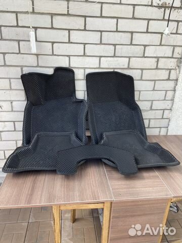 Коврики eva 3d для volkswagen golf