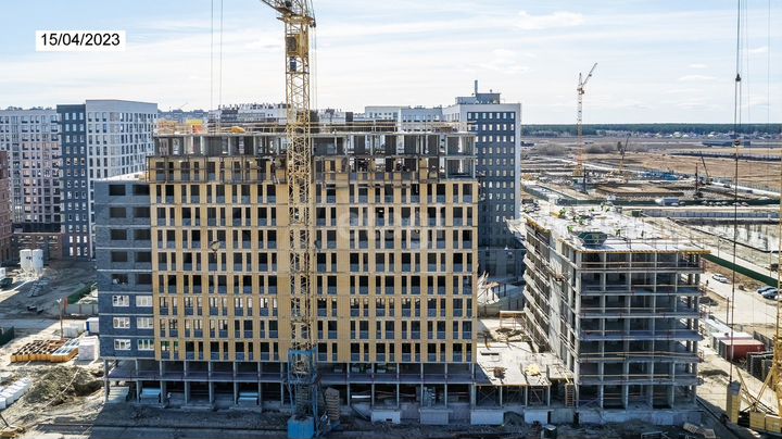 2-к. квартира, 55,8 м², 16/16 эт.