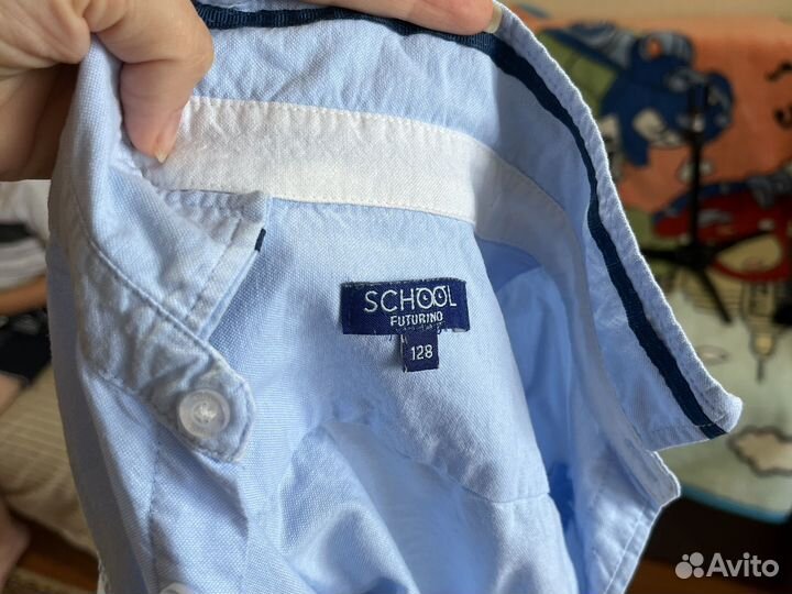 Рубашка для школы