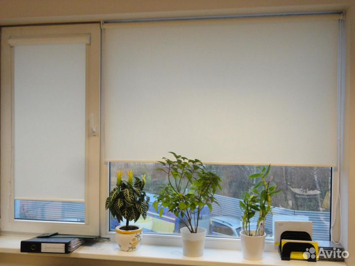 Рулонные жалюзи