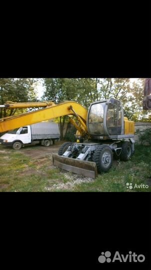 Экскаватор полноповоротный колесный