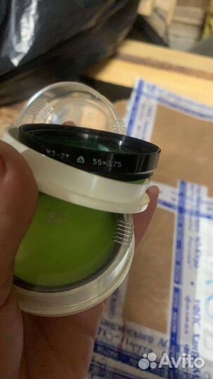 Фильтры новые для фотоаппарата СССР