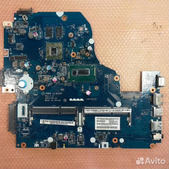 Материнская плата la-b162p i3