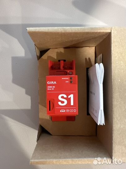 KNX модуль удалённого доступа Gira S1